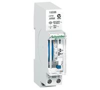 Schneider Electric 15336 Ih 18mm 24H Mem 1C 16A, White