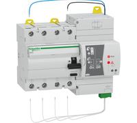Schneider Electric 18265 Differential Switch Network, 4 Poles, 25 A, Class A, 300 MA