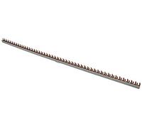 Schneider Electric 21089 COMB BUSBAR 1P AND N 48POLES, White