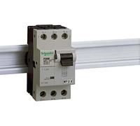 Schneider Electric 21109 Circuit Breaker Motor P25 M 10 A, 3 P 3d, Unit of Disconnection termomagnética