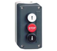 Schneider Electric 3-Button Control Station - XALD326