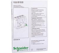 Schneider Electric 31087 Locking Device for Ronis/Profalux Keyloc, White