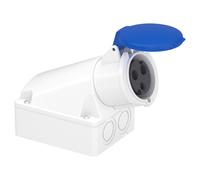 Schneider Electric 32A IP44 Wall Socket 3-Pole 220V - 83116