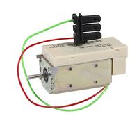 Schneider Electric 33821 MN 100/130 VAC for DRAWOUT Breaker, White