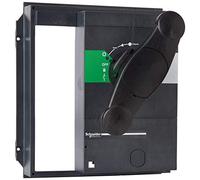 Schneider Electric 33873 STANDARD BLACK DIRECT ROTARY HANDLE, White