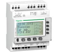 Schneider Electric 4 Channel Programmable Year Time Switch - CCT15940