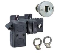 Schneider Electric 48543 CASTELL OFF POSITION LOCKING KIT(W/O KEY, White