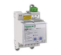 Schneider Electric 56173 Earthleakage Relay RH99M with Manual RES, White