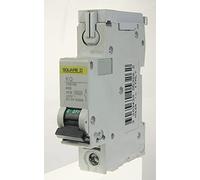 SCHNEIDER ELECTRIC 63 AMP TYPE B 10 kA MCB CIRCUIT BREAKER KQ 10B163