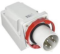 Schneider Electric 81583 Socle connect. Sail. 63A 3Pnt 380-415V I, White