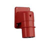 Schneider Electric 81821 SOCLE CONNECT. ENC. 32A 3PNT 380-415V IP, White