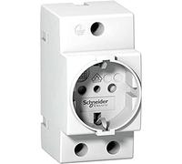 Schneider Electric a9 a15303 Outlet IPC 16 A 2P + T Rule, Set of 5