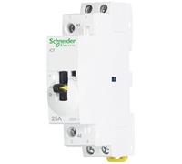 Schneider iCT 25A 2NO Modular Contactor 24VAC Manual - A9C21132