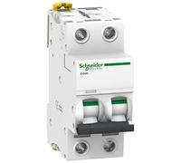Schneider Electric a9 °F89250 magneto-thermic Switch iC60H, 2P, 50 A, Curve C