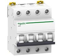 Schneider Electric a9 K17425 magneto-thermic Switch, ik60 N, 4P, 25 A, Curve C