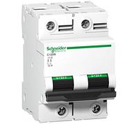 Schneider Electric a9 N18361 magneto-thermic Switch C120 N, 2P, 80 A, Curve C