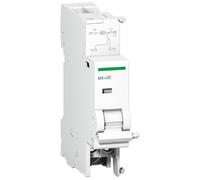 Schneider Electric a9 N26946 Trigger MX + OF, Fixed, 82.5 mm Height x 18 mm Width x 68 mm depth, 110 - 415 VAC, 50/60 Hz, White