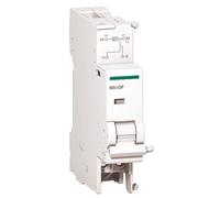 Schneider Electric a9 N26969 Trigger for BP with Opening MNX, White, Fixed, 82.5 mm Height x 18 mm Width x 68 mm depth, 230 Vac, 50/60 Hz, White