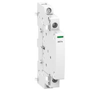 Schneider Electric Auxiliary Signalling A9C15914 iACTs Acti9 1 NO + 1NF White for ICT