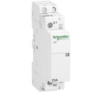 Schneider A9C20731 Contactor Ict 25A 1No 230-240 Vac, White, Set Of 12 Piece