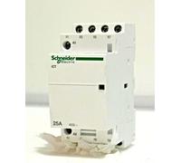 Schneider Electric A9C20837 Acti9 Contactor 25A 4P 230V AC DIN Rail