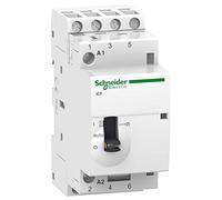 Schneider Electric - A9C21833 iCT - Manually Operated Contactor - Acti9-25A - 3NO - 230-240V CA - 50 Hz - 220-240V AC - 50Hz - White