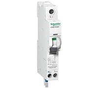 Schneider Electric A9D11806 06A 30mA “C” Type iC60H RCBO