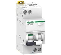 Schneider Electric FI LS IDPN N 1P+N 16A B 30MA Type A, A9D56616