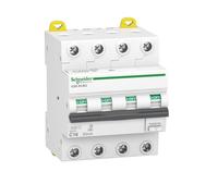 Schneider Electric A9D67416 FI/LS Switch iC60N, 4P, 16A, C-Char., 30mA, Type A, 6kA