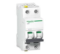 Acti9 iC60N-C10-2 C ACTI 9 IC60 A9F04210 Overcurrent Switch