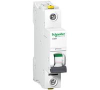 Schneider Electric Circuit Breaker ACTI9 IC60H 1P 10A B, A9F06110