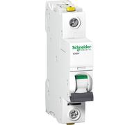 Schneider Electric iC60H Circuit Breaker 16A 230V 1P+N A9F06616