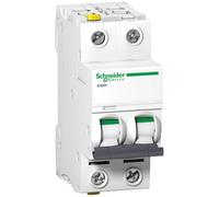 Wyłącznik nadprądowy 2P C 2A 10kA AC iC60H-C2-2 A9F07202