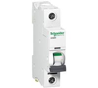 Schneider Electric A9F53110 iC60H 1 Module Single Pole Type B MCB 10A 10kA (C60HB110)