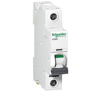Schneider Electric A9F54125 iC60H 1 Module Single Pole Type C MCB 25A 10kA (C60HC125)