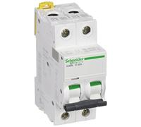 Schneider Electric A9F75232 Automatic Magnetic Switch Ic60N, 2P, 32A, D Curve