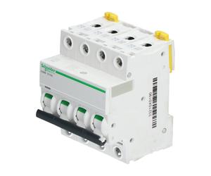 Schneider Electric A9F76410 Miniature Circuit Breaker - 4P New NMP