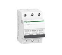 Schneider Electric A9K02332 Circuit Breaker K60N 3P, 32A, C Characteristics, 6kA, White, 32 Ampere C