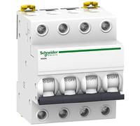 Schneider Electric A9K17432 Automatic Magnetothermal Switch, Ik60N, 4P, 32A, Curve C