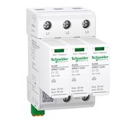 Schneider Electric A9L1C325 Acti9 iPRD1 C25r 3P 25kA Type 1+2 Surge Protective Device (SPD) with Remote