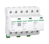 Schneider Electric A9L1F325 Acti9 iPRD1 F25r 3P 25kA Type 1+2 Surge Protective Device (SPD) with Remote