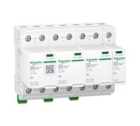 Schneider Electric A9L1F625 Acti9 iPRD1 F25r 3P+N 25kA Type 1+2 Surge Protective Device (SPD) with Remote