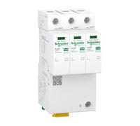 Schneider Electric A9L8F461 Acti9 iPRD F40r 3P+N 20kA Type 2+3 Surge Protective Device (SPD) with Fuse & Remote Contact
