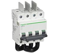 Schneider Electric A9N61690 C60NA-DC DC Special Load Switch, 2P, 20A, 1000V, White