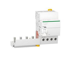 Schneider Electric a9q11425 Vigi iC60, 4P, 25 A, 30 Ma, Class AC Differential Block