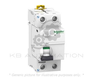 Schneider Electric A9R12291 Acti9 iID - RCCB - 2P - 100A - 100mA - type AC