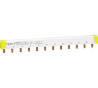 Schneider A9XPH312 3 Pole Acti 9 Components, White, 100 Ampere