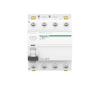 Schneider Electric A9Z21463 Residual Current Circuit Breaker iID, 4P, 63A, 30mA, Type A, 63 amps, 63 Ampere