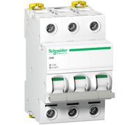 Schneider Electric Acti 9 Circuit Breaker 3P 63A 415V A9S65363