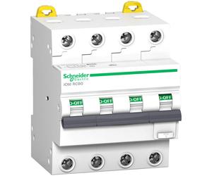Schneider Electric Acti 9 Earth Leakage Circuit Breaker - A9D87432